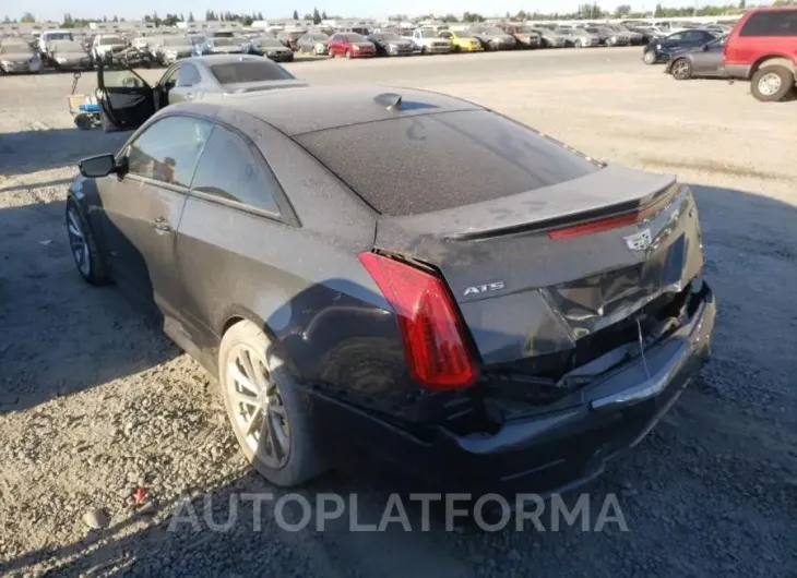 CADILLAC ATS-V 2016 vin 1G6AN1RY5G0100094 from auto auction Copart