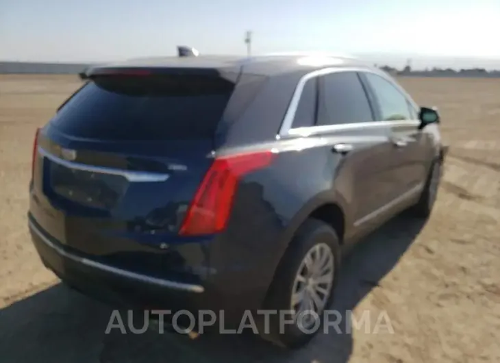 CADILLAC XT5 LUXURY 2018 vin 1GYKNCRSXJZ242480 from auto auction Copart