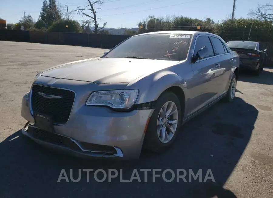 CHRYSLER 300 TOURIN 2018 vin 2C3CCAAG9JH264356 from auto auction Copart