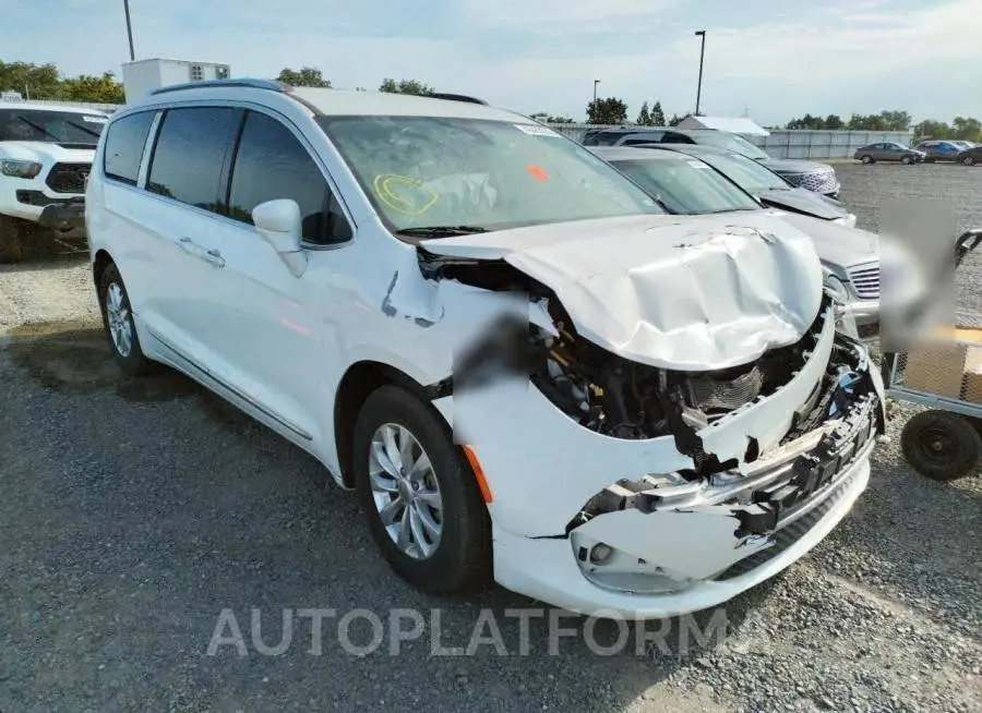 CHRYSLER PACIFICA T 2018 vin 2C4RC1BG6JR120309 from auto auction Copart