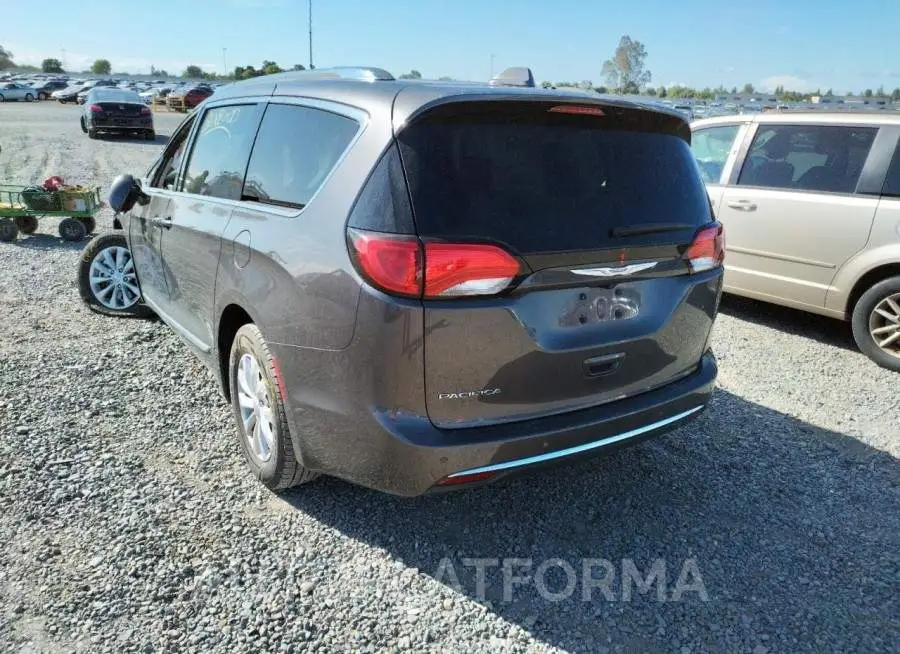 CHRYSLER PACIFICA T 2018 vin 2C4RC1EG3JR116908 from auto auction Copart