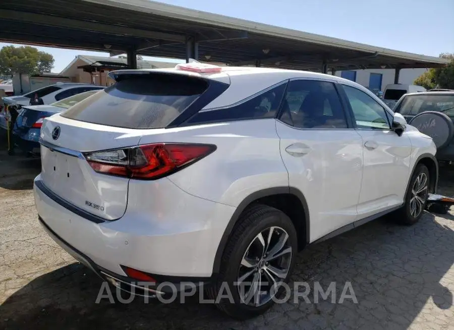 LEXUS RX 350 BAS 2020 vin 2T2AZMAA2LC160296 from auto auction Copart