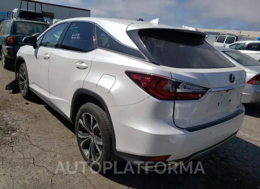 LEXUS RX 350 BAS 2020 vin 2T2AZMAA2LC160296 from auto auction Copart