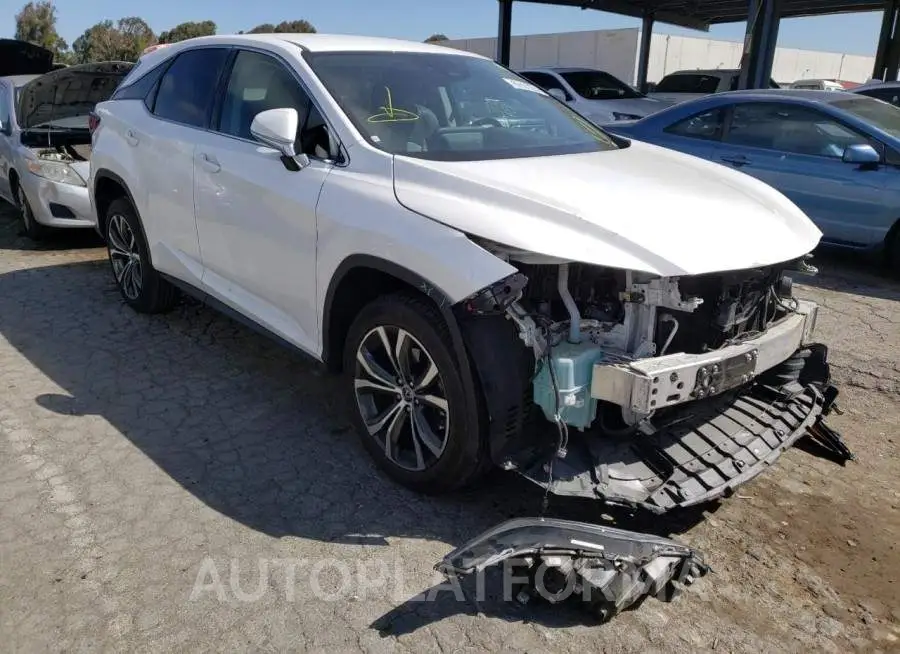 LEXUS RX 350 BAS 2020 vin 2T2AZMAA2LC160296 from auto auction Copart