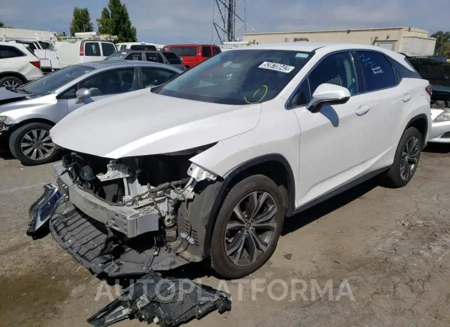 LEXUS RX 350 BAS 2020 vin 2T2AZMAA2LC160296 from auto auction Copart