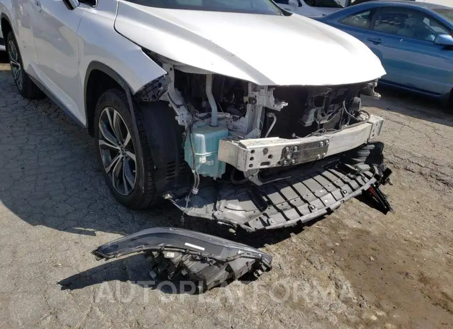 LEXUS RX 350 BAS 2020 vin 2T2AZMAA2LC160296 from auto auction Copart