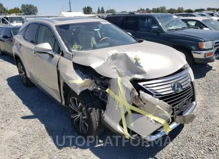 LEXUS RX 350 BAS 2017 vin 2T2ZZMCA3HC059923 from auto auction Copart