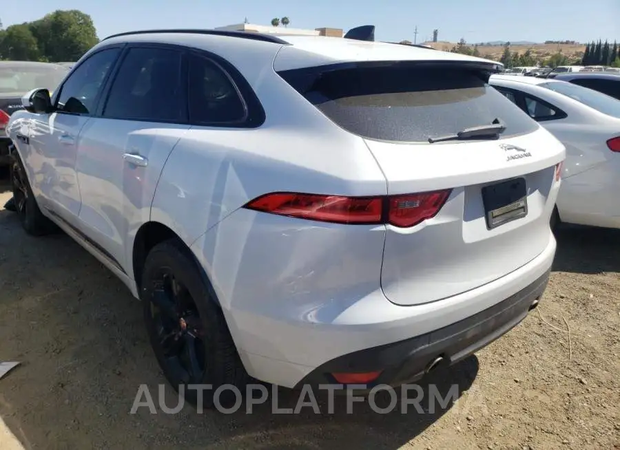 JAGUAR F-PACE CHE 2020 vin SADCP2FX7LA622316 from auto auction Copart