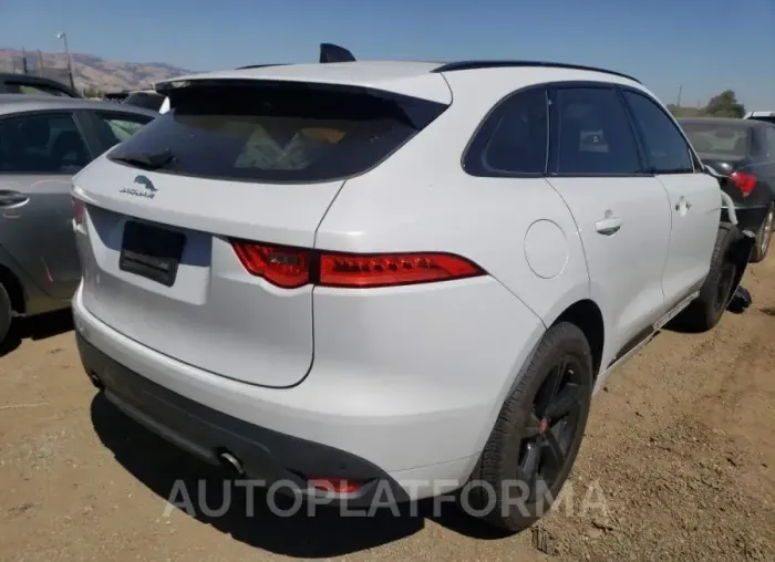 JAGUAR F-PACE CHE 2020 vin SADCP2FX7LA622316 from auto auction Copart