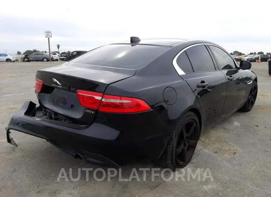 JAGUAR XE 2017 vin SAJAR4BG6HA962709 from auto auction Copart