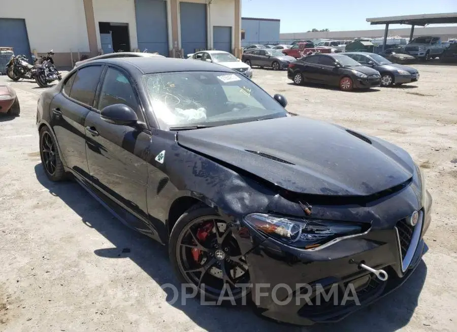 ALFA ROMEO GIULIA QUA 2017 vin ZARFAEAV0H7520092 from auto auction Copart