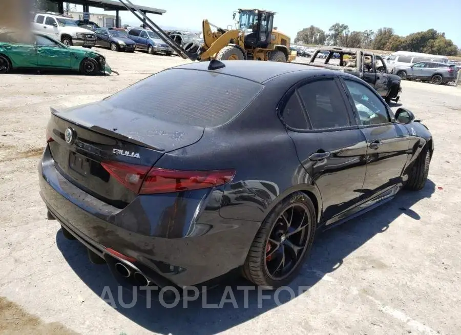 ALFA ROMEO GIULIA QUA 2017 vin ZARFAEAV0H7520092 from auto auction Copart