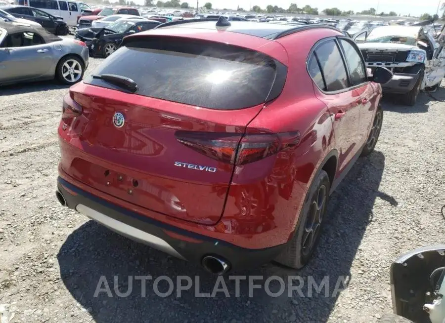 ALFA ROMEO STELVIO 2019 vin ZASPAKAN0K7C44699 from auto auction Copart