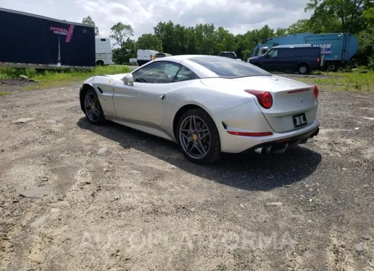 FERRARI CALIFORNIA 2016 vin ZFF77XJA7G0212769 from auto auction Copart