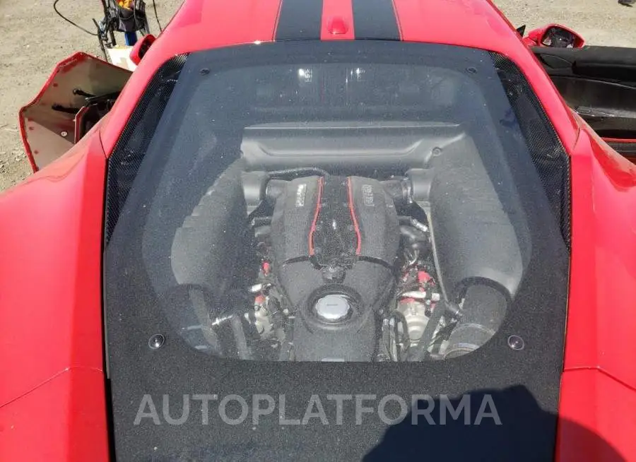 FERRARI 488 PISTA 2019 vin ZFF90HLAXK0241336 from auto auction Copart