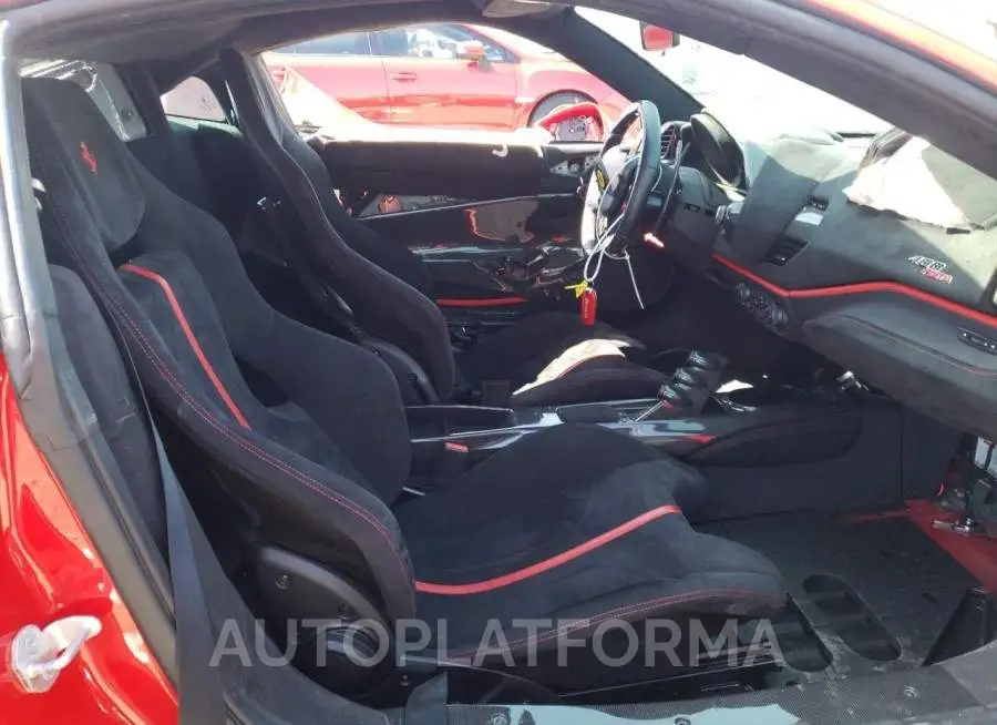 FERRARI 488 PISTA 2019 vin ZFF90HLAXK0241336 from auto auction Copart