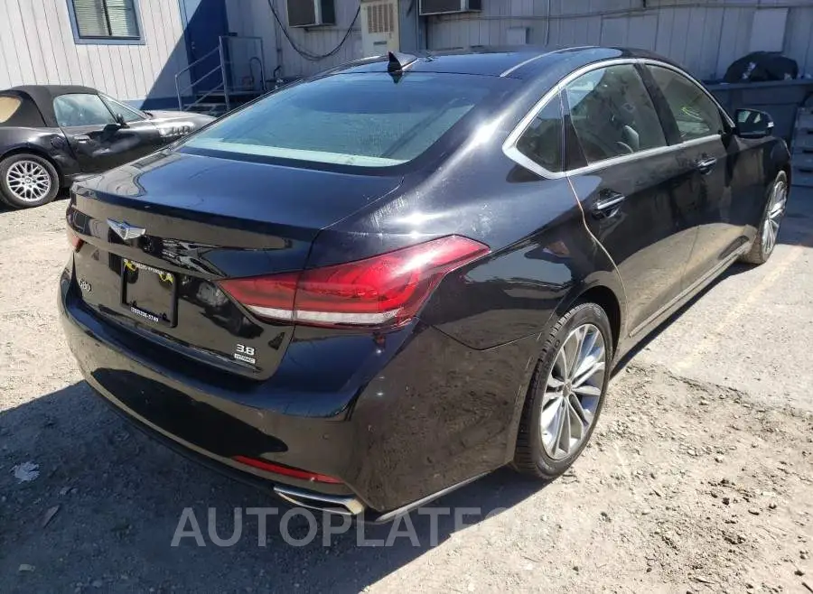 GENESIS G80 BASE 2017 vin KMHGN4JE3HU171536 from auto auction Copart