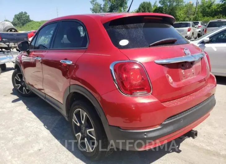 FIAT 500X EASY 2016 vin ZFBCFXBT9GP342224 from auto auction Copart