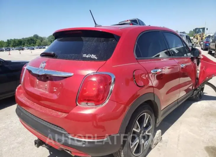 FIAT 500X EASY 2016 vin ZFBCFXBT9GP342224 from auto auction Copart