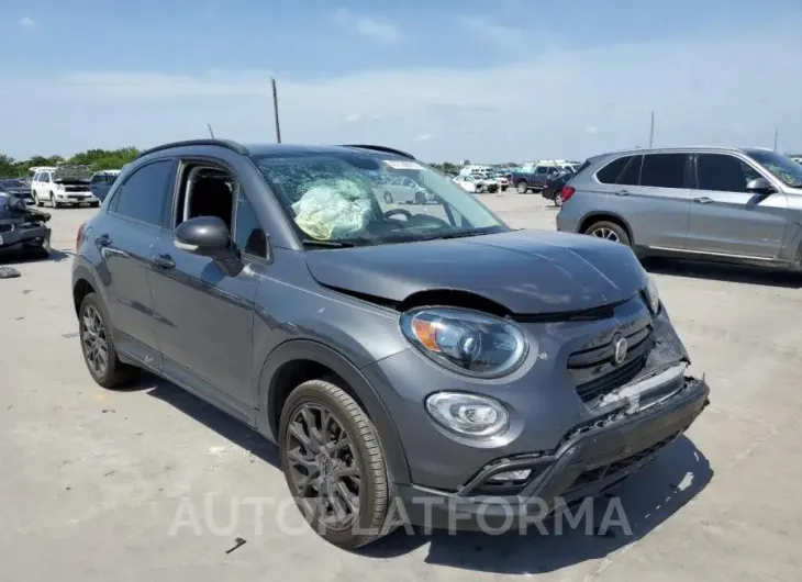 FIAT 500X TREKK 2017 vin ZFBCFXCB4HP613536 from auto auction Copart