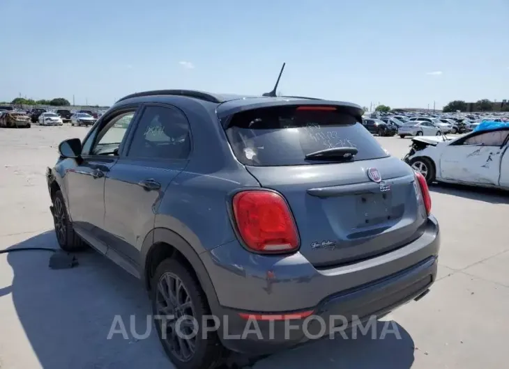 FIAT 500X TREKK 2017 vin ZFBCFXCB4HP613536 from auto auction Copart