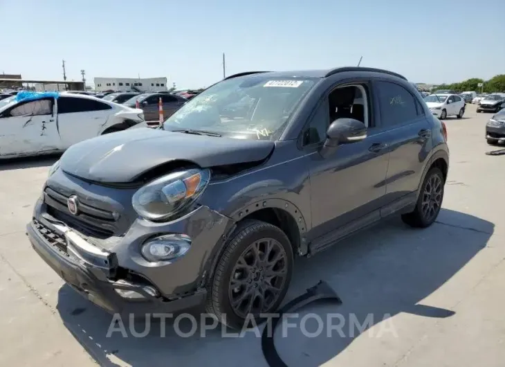 FIAT 500X TREKK 2017 vin ZFBCFXCB4HP613536 from auto auction Copart