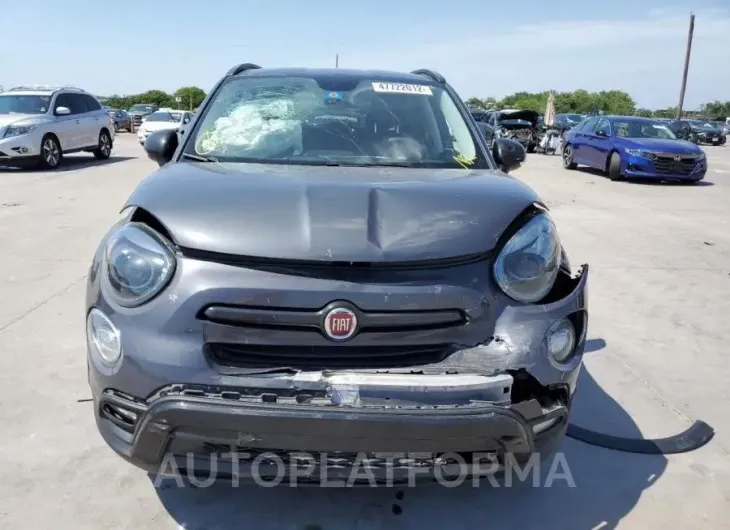 FIAT 500X TREKK 2017 vin ZFBCFXCB4HP613536 from auto auction Copart