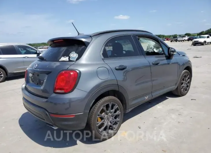 FIAT 500X TREKK 2017 vin ZFBCFXCB4HP613536 from auto auction Copart