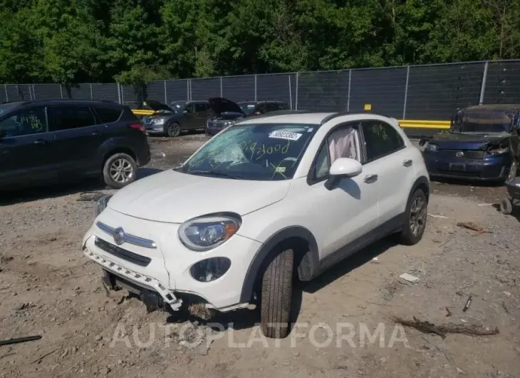 FIAT 500X TREKK 2017 vin ZFBCFYCB9HP536636 from auto auction Copart