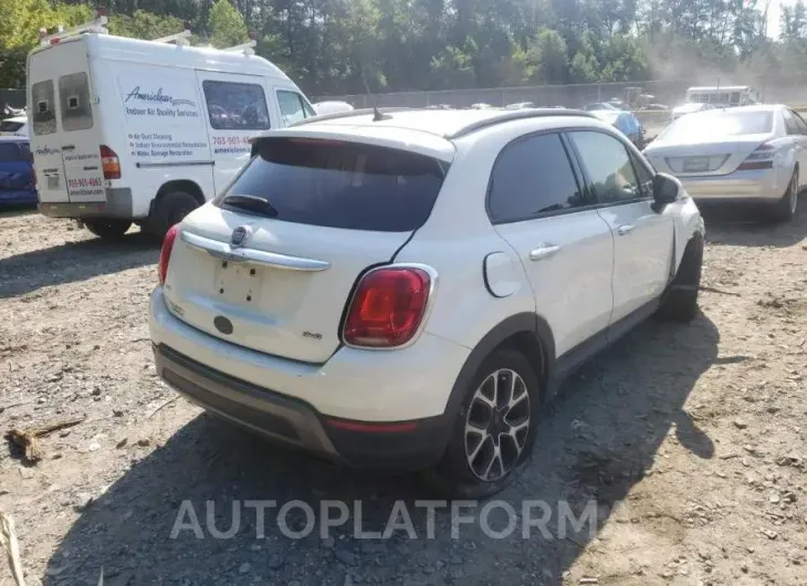 FIAT 500X TREKK 2017 vin ZFBCFYCB9HP536636 from auto auction Copart