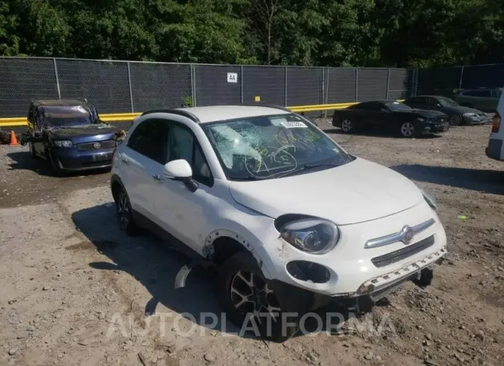 FIAT 500X TREKK 2017 vin ZFBCFYCB9HP536636 from auto auction Copart