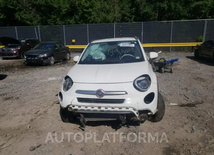 FIAT 500X TREKK 2017 vin ZFBCFYCB9HP536636 from auto auction Copart