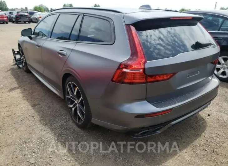 VOLVO V60 T8 POL 2022 vin YV1H60EP8N1487080 from auto auction Copart