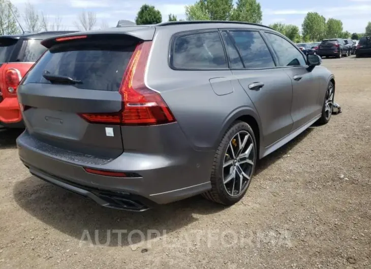 VOLVO V60 T8 POL 2022 vin YV1H60EP8N1487080 from auto auction Copart