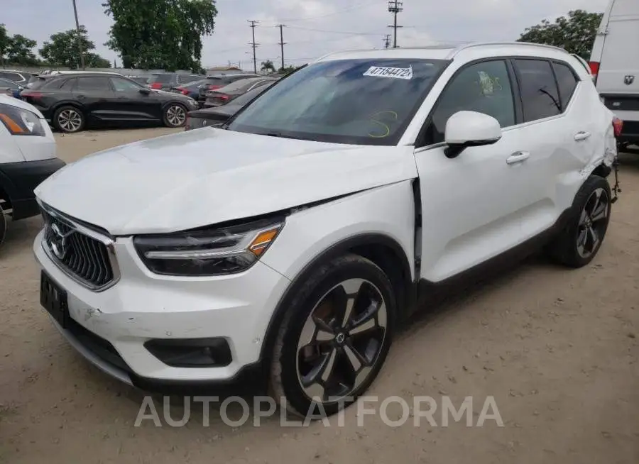 VOLVO XC40 T5 IN 2019 vin YV4162UL9K2102517 from auto auction Copart