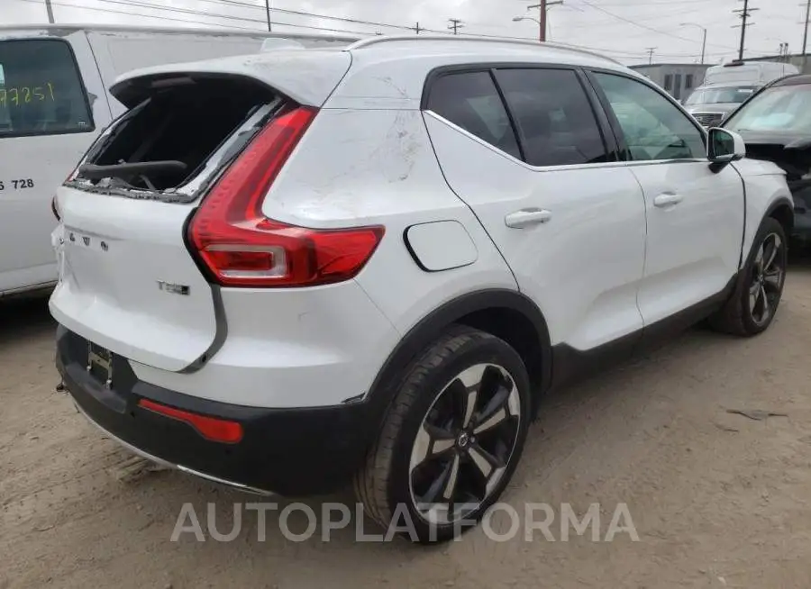 VOLVO XC40 T5 IN 2019 vin YV4162UL9K2102517 from auto auction Copart