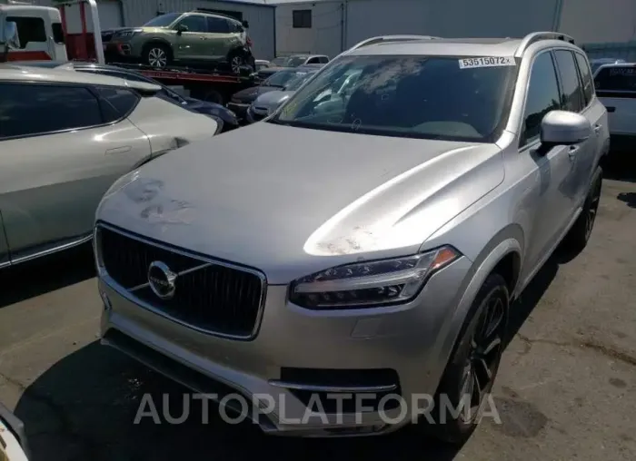 VOLVO XC90 T6 2017 vin YV4A22PK8H1151222 from auto auction Copart