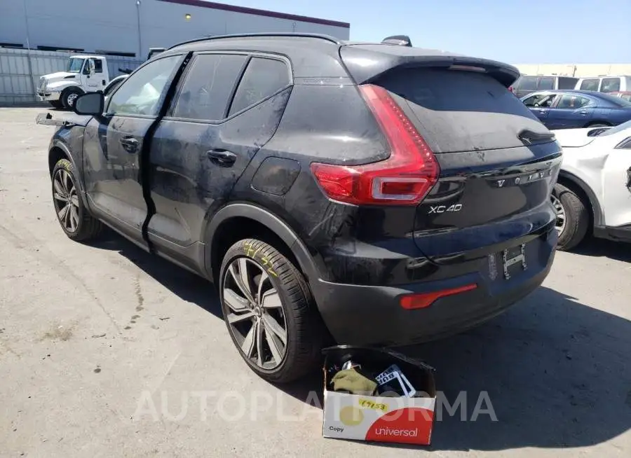 VOLVO XC40 P8 RE 2022 vin YV4ED3UR8N2701656 from auto auction Copart