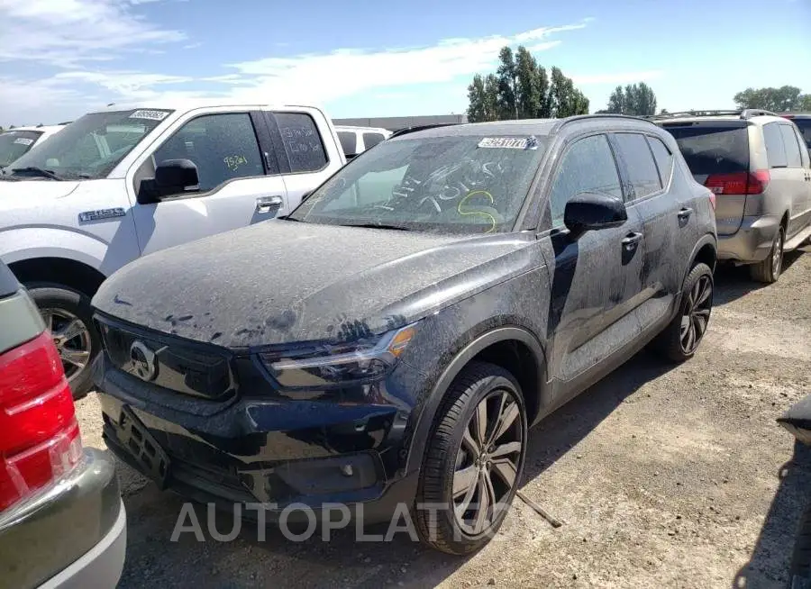 VOLVO XC40 P8 RE 2022 vin YV4ED3UR8N2701656 from auto auction Copart