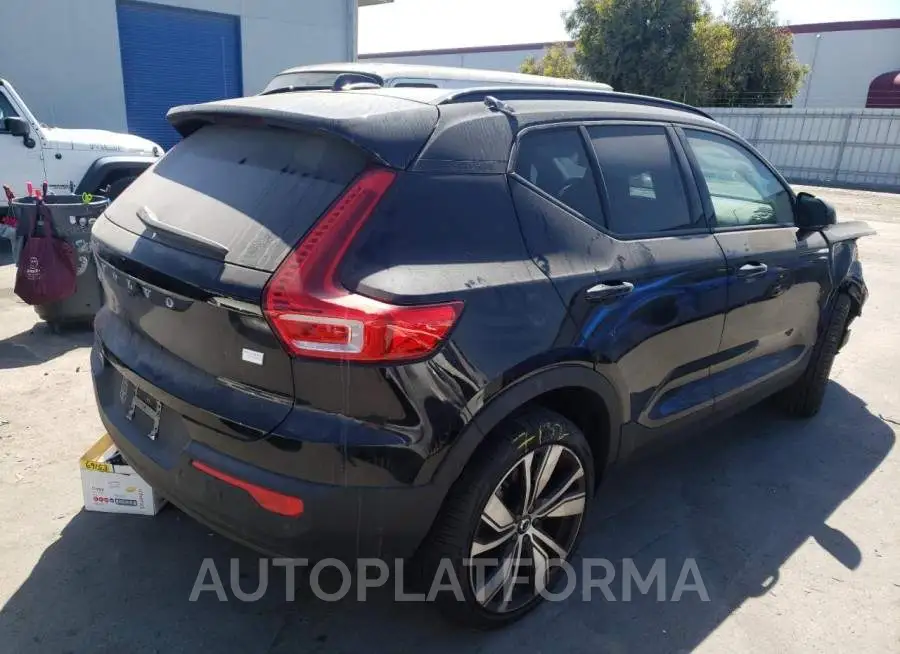 VOLVO XC40 P8 RE 2022 vin YV4ED3UR8N2701656 from auto auction Copart