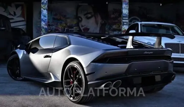 LAMBORGHINI HURACAN 2016 vin ZHWUC1ZF1GLA04146 from auto auction Copart