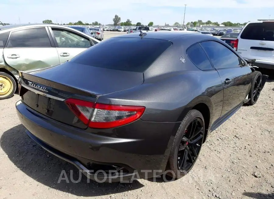 MASERATI GRANTURISM 2017 vin ZAM45VLA1H0214510 from auto auction Copart