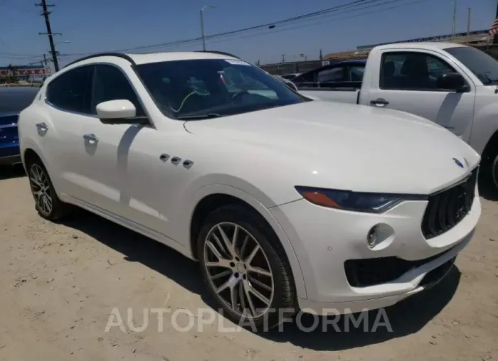 MASERATI LEVANTE S 2017 vin ZN661YUS9HX246130 from auto auction Copart