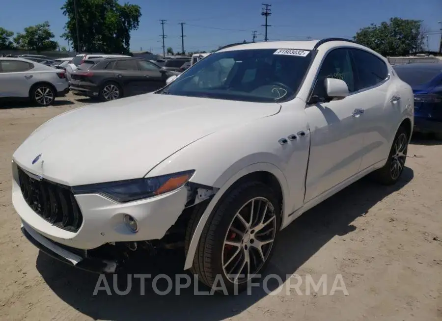 MASERATI LEVANTE S 2017 vin ZN661YUS9HX246130 from auto auction Copart