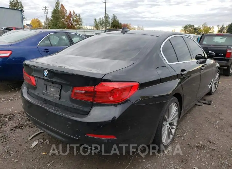 BMW 540 I 2017 vin WBAJE5C36HG915220 from auto auction Copart