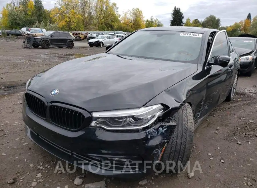 BMW 540 I 2017 vin WBAJE5C36HG915220 from auto auction Copart