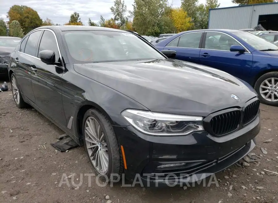 BMW 540 I 2017 vin WBAJE5C36HG915220 from auto auction Copart