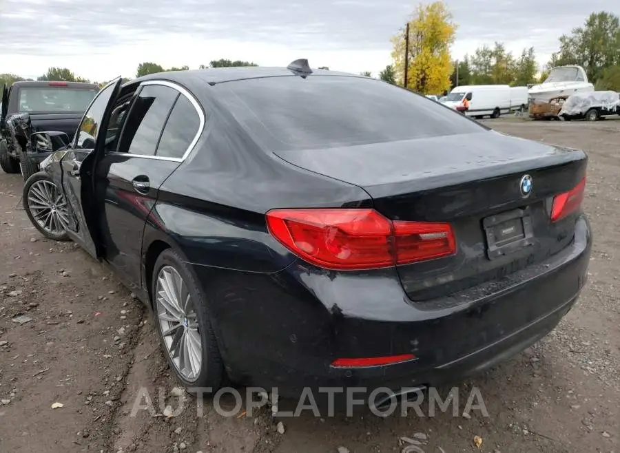 BMW 540 I 2017 vin WBAJE5C36HG915220 from auto auction Copart