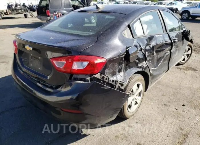 CHEVROLET CRUZE LS 2017 vin 1G1BC5SM8H7232094 from auto auction Copart