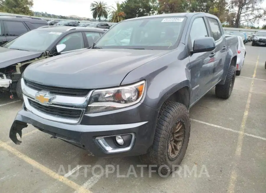 CHEVROLET COLORADO L 2016 vin 1GCGSCE34G1351625 from auto auction Copart